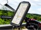 TKNconnect Wodoodporny uchwyt motocyklowy na telefon XL z ładowaniem bezprzewodowym i USB C 2