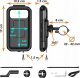 TKNconnect Wodoodporny uchwyt motocyklowy na telefon XL z ładowaniem bezprzewodowym i USB C 7