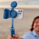 ShiftCam SnapGrip Creator Kit - 4w1 uchwyt do telefonu + statyw + lampa + powerbank różowa 8