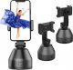 4kom.pl Uchwyt biurkowy statyw do telefonu z funkcją śledzenia twarzy Gimbal 360 obrotowy robot do nagrań live 8