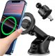 4kom.pl Uchwyt samochodowy Magnetic do MagSafe Dashboard & Vent Car Mount N51 uchwyt do auta do telefonu na szybę / deskę rozdzielczą do kratki wentylacyjnej Czarny 1