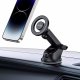 4kom.pl Uchwyt samochodowy Magnetic do MagSafe Dashboard & Vent Car Mount N51 uchwyt do auta do telefonu na szybę / deskę rozdzielczą do kratki wentylacyjnej Czarny 2