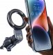 4kom.pl Uchwyt samochodowy Magnetic MagSafe Vent Car Mount uchwyt do auta do telefonu do kratki wentylacyjnej do MagSafe Czarny 1