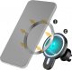 Spacetronik Uchwyt magnetyczny samochodowy na telefon z ładowarką Magsafe + Ring 15W Spacetronik SR001 1