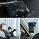 ESR Uchwyt samochodowy magnetyczny ESR Halolock Magnetic MagSafe Dashboard Adjustable Car Mount Black 3