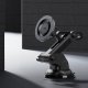 ESR Uchwyt samochodowy magnetyczny ESR Halolock Magnetic MagSafe Dashboard Adjustable Car Mount Black 4