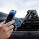 ESR Uchwyt samochodowy magnetyczny ESR Halolock Magnetic MagSafe Dashboard Adjustable Car Mount Black 5