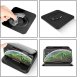 Alogy Uchwyt samochodowy Alogy Carbon na telefon do 6.8 cali GPS na deskę kokpit Czarny + Kabel 3w1 + Ładowarka USB-C + USB 3.1A 22