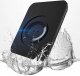 Alogy Uchwyt samochodowy Alogy Carbon na telefon do 6.8 cali GPS na deskę kokpit Czarny + Kabel 3w1 + Ładowarka USB-C + USB 3.1A 23