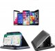Alogy Uchwyt samochodowy Alogy Carbon na telefon do 6.8 cali GPS na deskę kokpit Czarny + Kabel 3w1 + Ładowarka USB-C + USB 3.1A 26