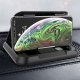 Alogy Uchwyt samochodowy Alogy Carbon na telefon do 6.8 cali GPS na deskę kokpit Czarny + Kabel 3w1 + Ładowarka USB-C + USB 3.1A 9