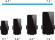Choetech Magnetyczny uchwyt samochodowy Choetech H066 (czarny) 6