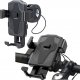 Alogy Uchwyt rowerowy zaciskowy na telefon kierownicę roweru na rower motocykl Yesido Bike Holder Czarny 13