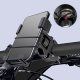 Alogy Uchwyt rowerowy zaciskowy na telefon kierownicę roweru na rower motocykl Yesido Bike Holder Czarny 3