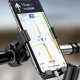 Alogy Uchwyt rowerowy zaciskowy na telefon kierownicę roweru na rower motocykl Yesido Bike Holder Czarny 6