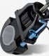 Alogy Uchwyt rowerowy zaciskowy na telefon kierownicę roweru na rower motocykl Yesido Bike Holder Czarny 10