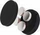 Swissten Uchwyt magnetyczny do telefonu lub GPS SWISSTEN do samochodu, S-Grip Dashboard M10, czarny, metal, z klejem, czarna, telefon 3
