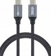 Kabel USB Yenkee USB-C - USB-C 1.5 m Szary (35054885) 1