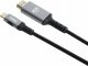 Kabel USB Yenkee USB-C - HDMI 1.5 m Czarno-srebrny (35055381) 1