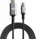 Kabel USB Yenkee USB-C - HDMI 1.5 m Czarno-srebrny (35055381) 1