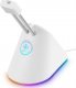 Mouse bungee Deltaco Gaming Mouse Bungee RGB Biały GAM-044-W 1