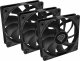 Wentylator Genesis Oxal 120 Czarny 3-pack (NGF-2043) 1