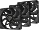 Wentylator Genesis Oxal 120 Czarny 3-pack (NGF-2043) 1