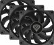Wentylator Genesis Oxal 120 Czarny 3-pack (NGF-2043) 2
