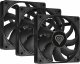 Wentylator Genesis Oxal 120 Czarny 3-pack (NGF-2043) 3
