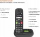 Telefon stacjonarny Gigaset Gigaset E290A black - S30852-H2921-B101 6