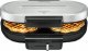 Gofrownica Rommelsbacher Rommelsbacher waffle machine WA 1250, waffle maker (black/silver) 1