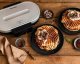 Gofrownica Rommelsbacher Rommelsbacher waffle machine WA 1250, waffle maker (black/silver) 4