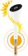 Gardena Gardena ClickUp Solar lamp, light (white, for ClickUp handle) 3