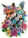 Ravensburger Ravensburger Wooden Puzzle Colorful Fox (150 pieces) 2