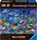Ravensburger Ravensburger Wooden Puzzle Under the Sea (505 pieces) 2