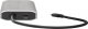 Adapter AV OWC OWC Adapter Thunderbolt 3 > Dual HDMI 4K (silver/black, 26cm, with DisplayLink) 4