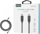 Kabel USB Choetech USB-C - USB-C 2 m Czarny (XCC-1036) 3