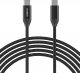Kabel USB Choetech USB-C - USB-C 1.2 m Czarny (XCC-1035) 2