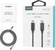 Kabel USB Choetech USB-C - USB-C 1.2 m Czarny (XCC-1035) 3
