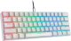 Klawiatura Motospeed CK61 Kailh White (CK61 whiteblue) 3