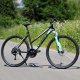 Unibike Unibike Crossfire Damski Czarno Turkusowy 2022 (17") 2