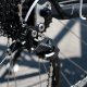 Unibike Unibike Crossfire Damski Czarno Turkusowy 2022 (17") 4