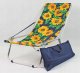 E-sezon Leżak plażowy składany do torby, aluminiowy, lekki (99) 11