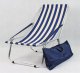 E-sezon Leżak plażowy składany do torby, aluminiowy, lekki (99) 2