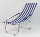 E-sezon Leżak plażowy składany do torby, aluminiowy, lekki (99) 3