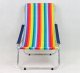 E-sezon Leżak plażowy składany do torby, aluminiowy, lekki (99) 7