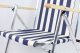 E-sezon Krzesło plażowe, leżak ogrodowy aluminiowy, 150 KG 8