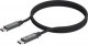 Kabel USB Linq USB-C - USB-C 2 m Czarno-szary (LQ48030) 1