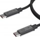 Kabel USB Linq USB-C - USB-C 2 m Czarno-szary (LQ48030) 3