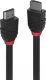 Kabel Lindy HDMI - HDMI 0.5m czarny (36770) 1